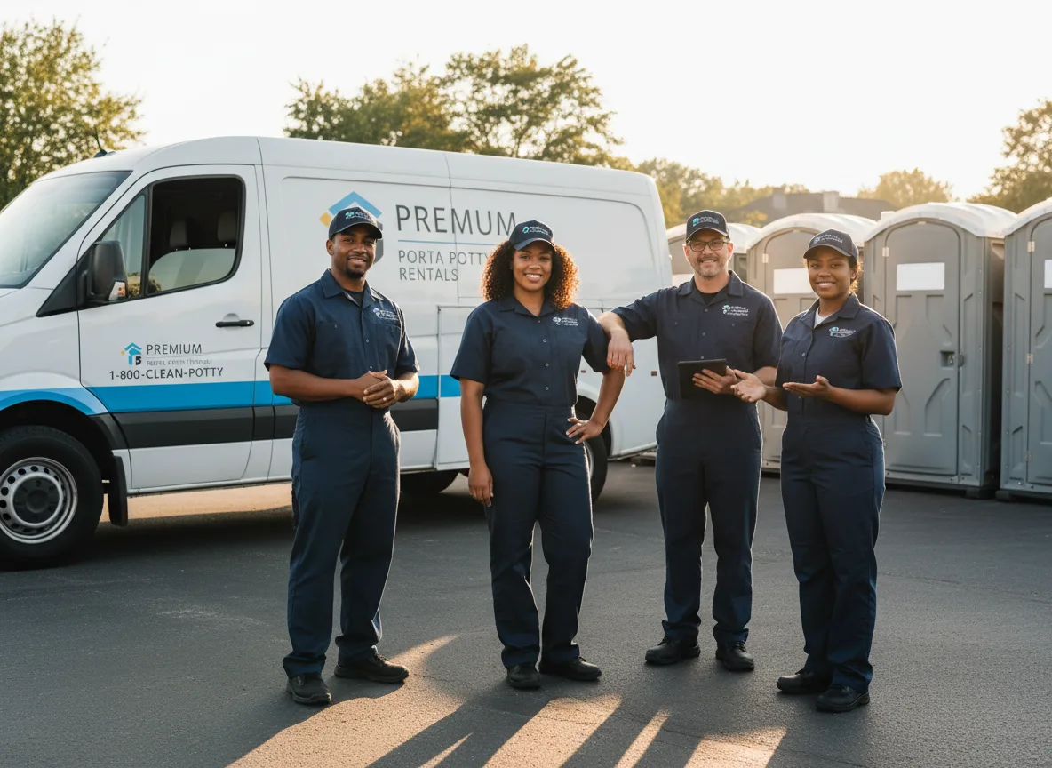 VIP Portable Toilets company in Middletown, CA